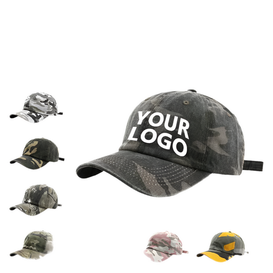 SLECKTON Custom Camouflage Baseball Cap