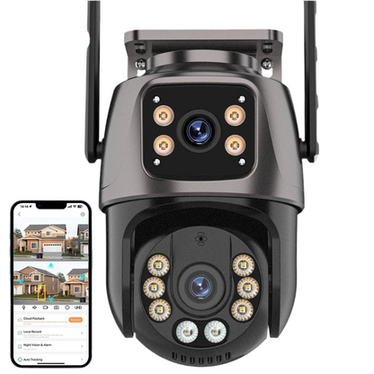 4K Video Surveillance Camera