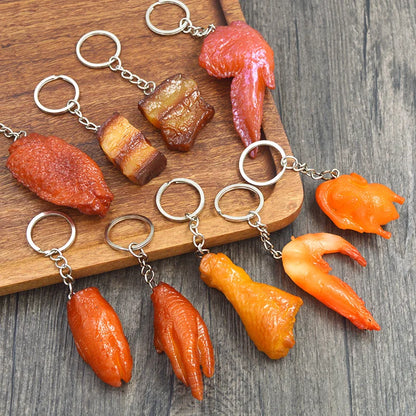 Food Keychain