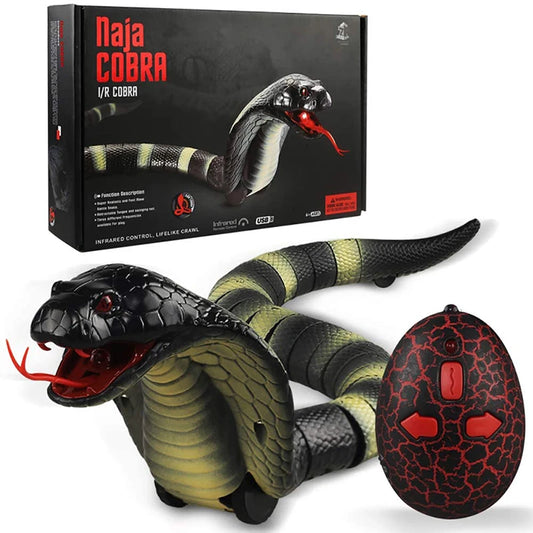 RC Snake Realistic (Cobra) Snake