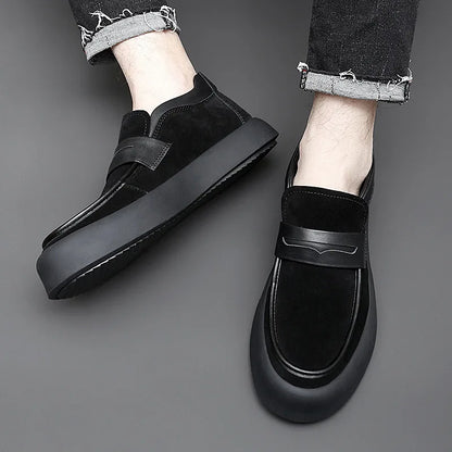 Leather Loafers