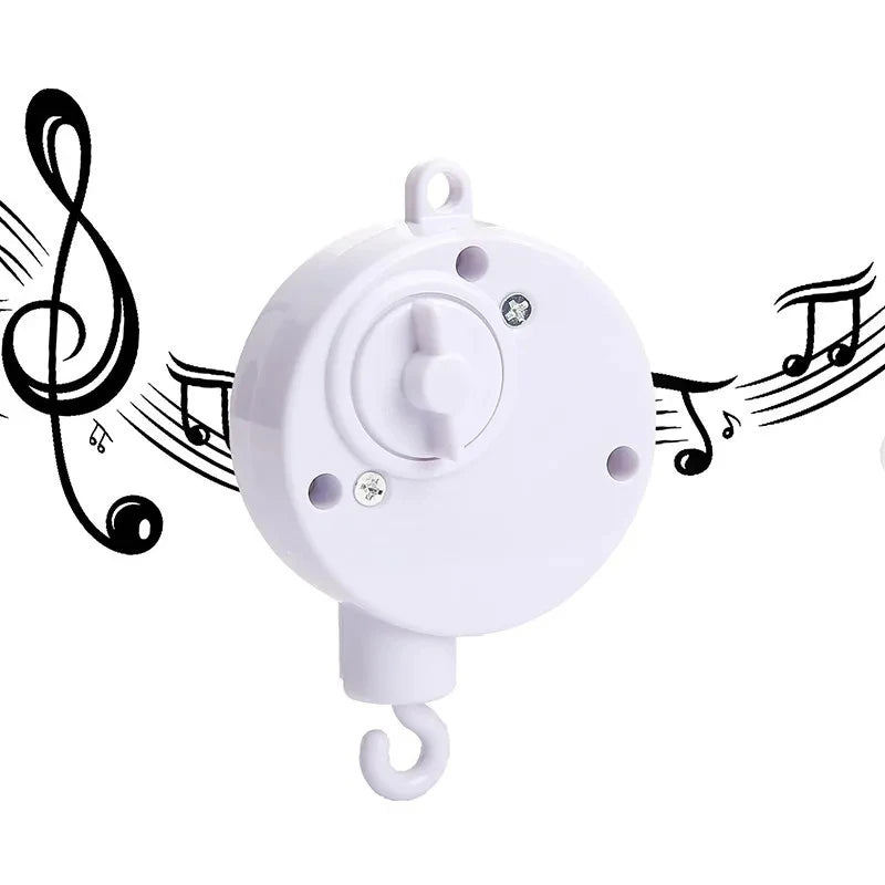 Crib Bell Rotary Music Box