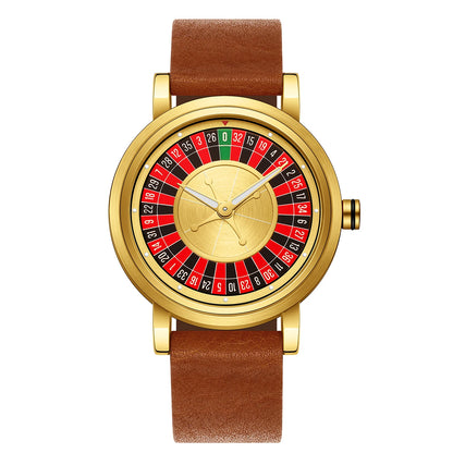 Roulette Quartz Watch