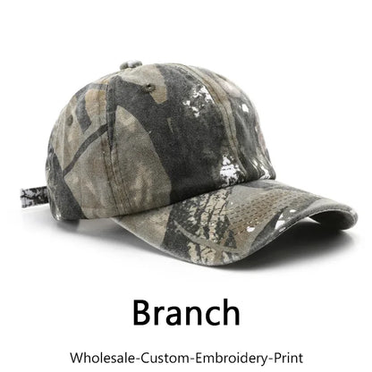 SLECKTON Custom Camouflage Baseball Cap