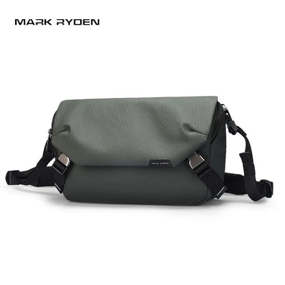 MARK RYDEN Water Repellent Messenger Bag