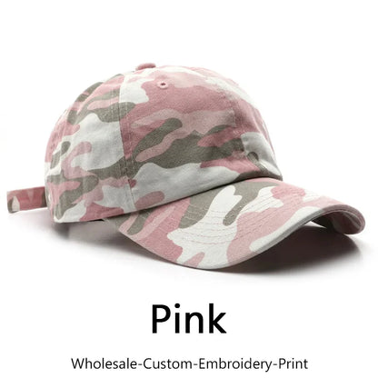 SLECKTON Custom Camouflage Baseball Cap