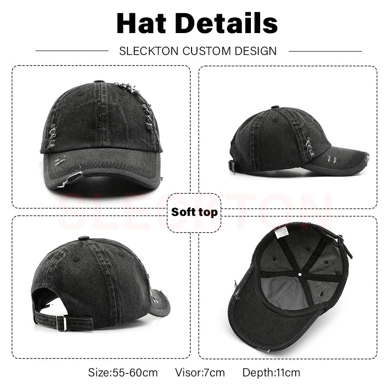 SLECKTON Custom Baseball Cap