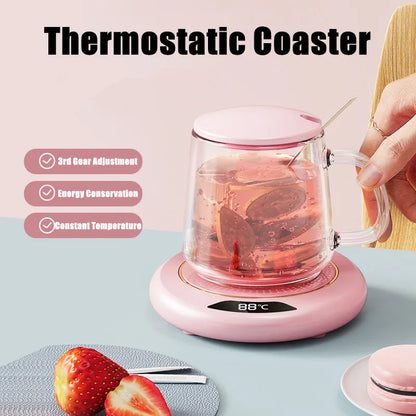 Thermostatic Heating Coaster