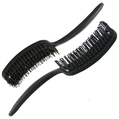 Curved Vented Detangling Brush