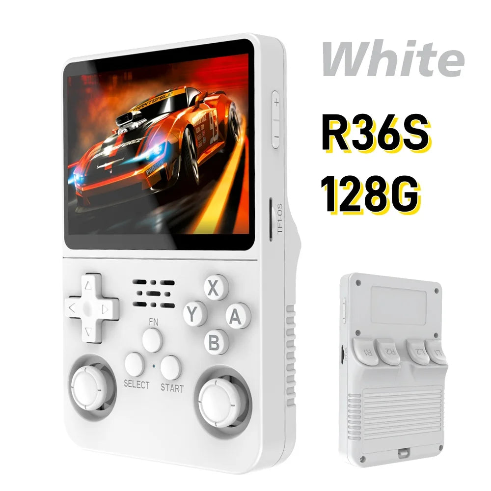 R36S Portable Game Console