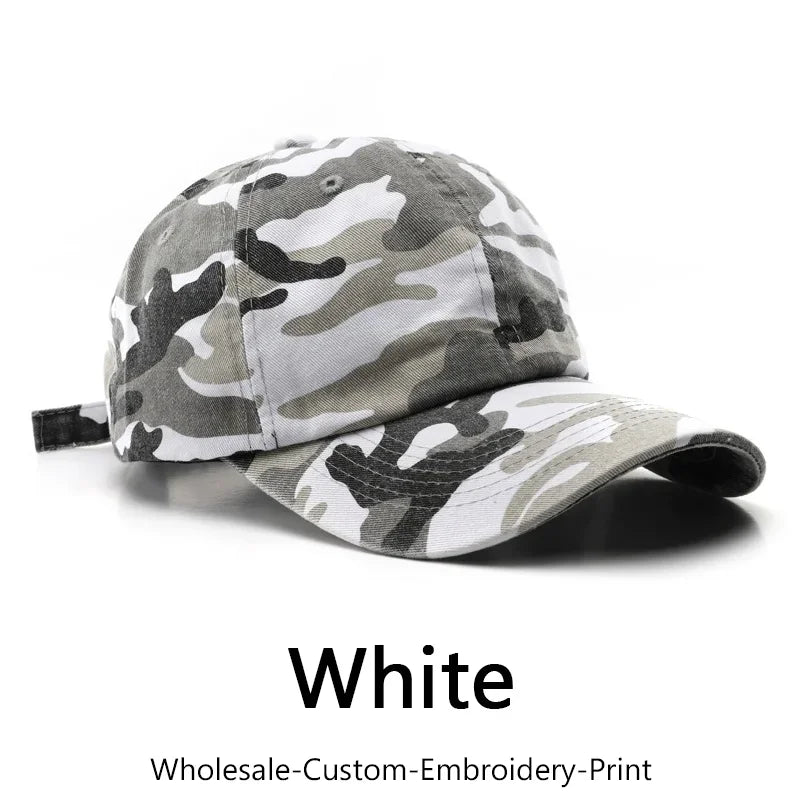 SLECKTON Custom Camouflage Baseball Cap