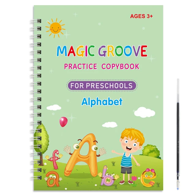 Magic Drawing Copybook