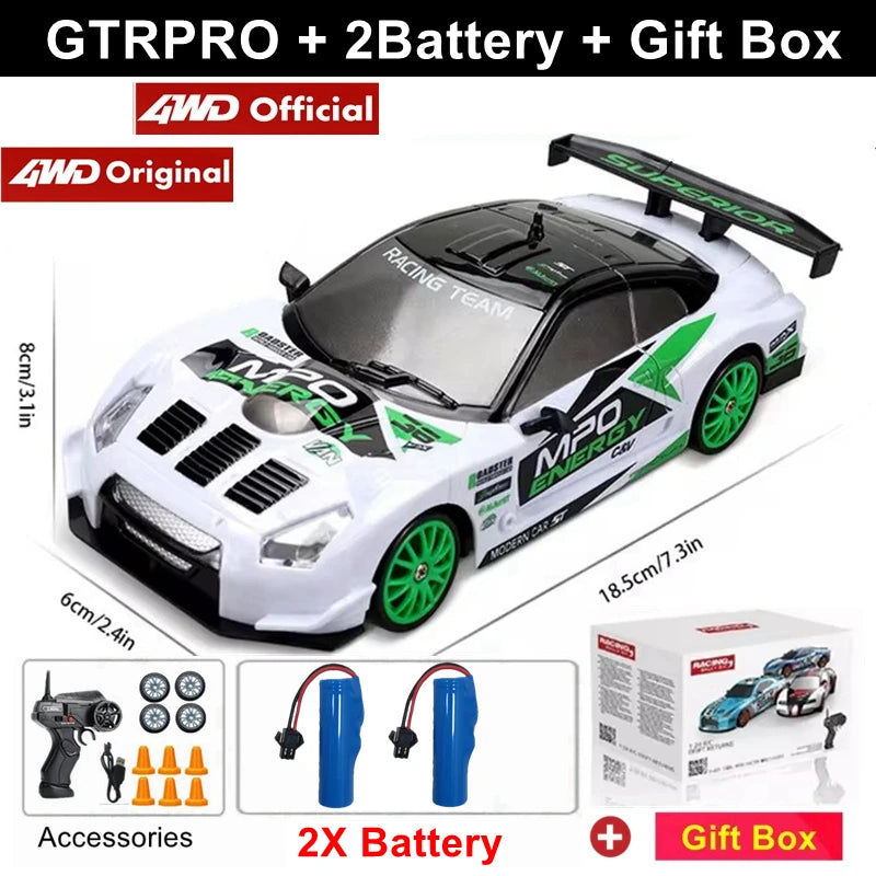 4WD RC Drift Car High-Speed Remote Control Racing Fun