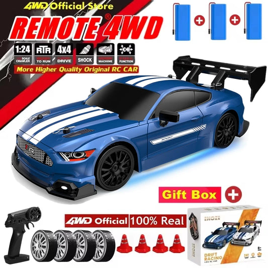 4WD RC Drift Car High-Speed Remote Control Racing Fun