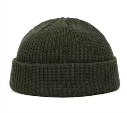 Unisex Knitted Beanie