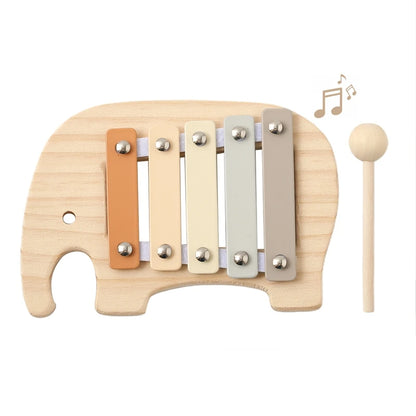 Kids Wooden Musical Instrument Set