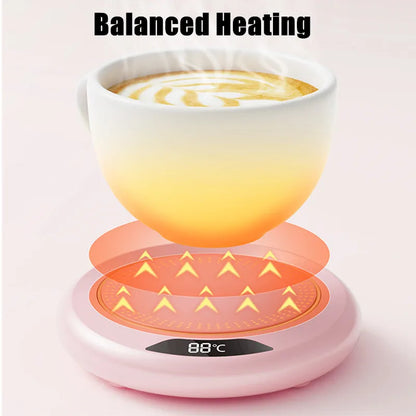 Thermostatic Heating Coaster