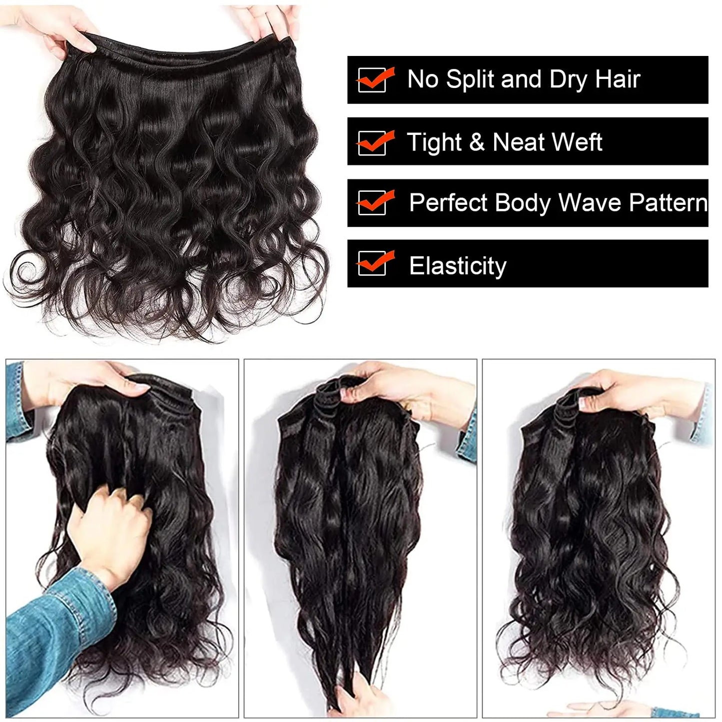 Brazilian Wave Hair Bundles