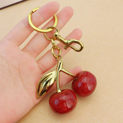 Cherry Bag Pendant