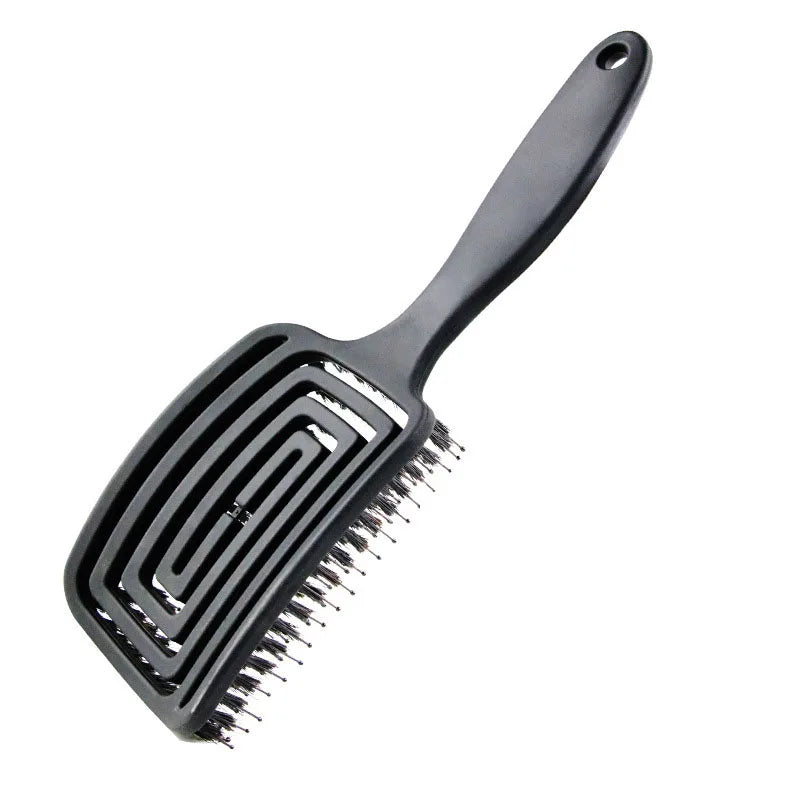 Curved Vented Detangling Brush