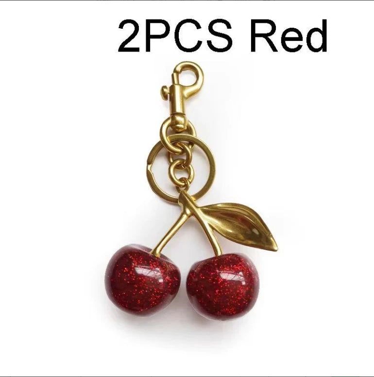 Cherry Bag Pendant