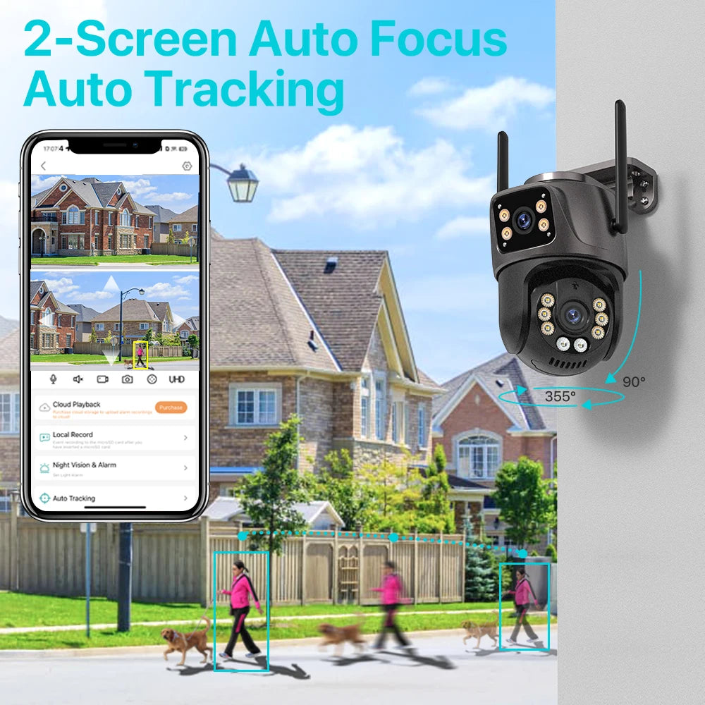 4K Video Surveillance Camera