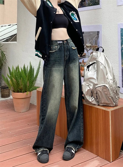 Style Loose Wide Leg Jeans