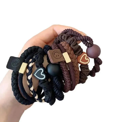 Women’s High-Elastic Hair Ring Set