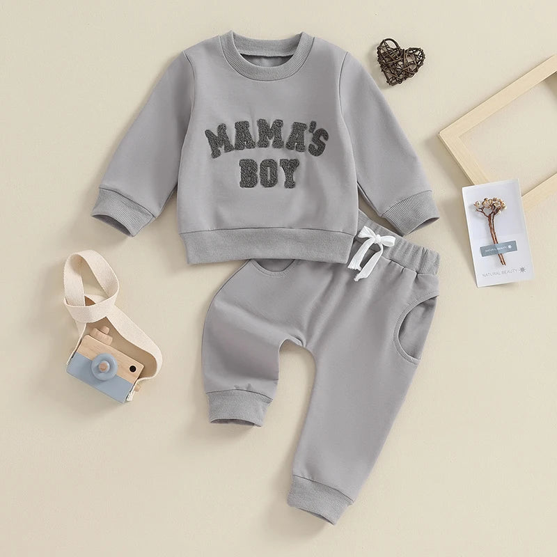 ”Mama’s Boy” 2-Piece Set