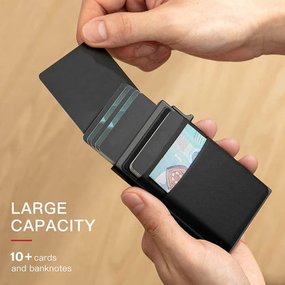 Minimalist RFID Protection Card Holder