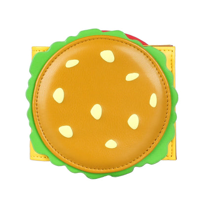 Krabby Patty Burger Wallet