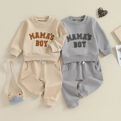 ”Mama’s Boy” 2-Piece Set