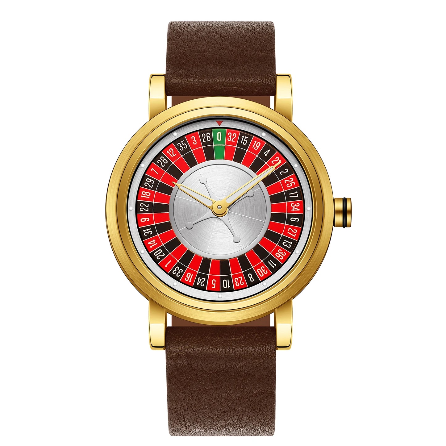 Roulette Quartz Watch