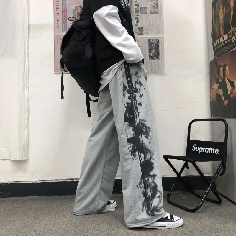 Oversized Wide Sweatpants