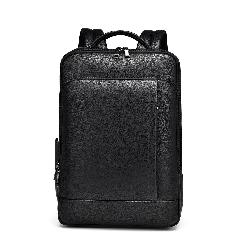 Leather Laptop Backpack