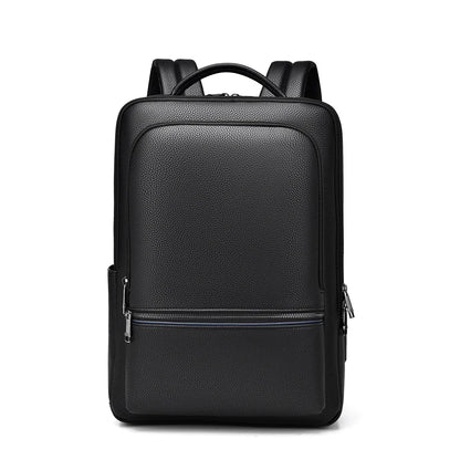 Leather Laptop Backpack