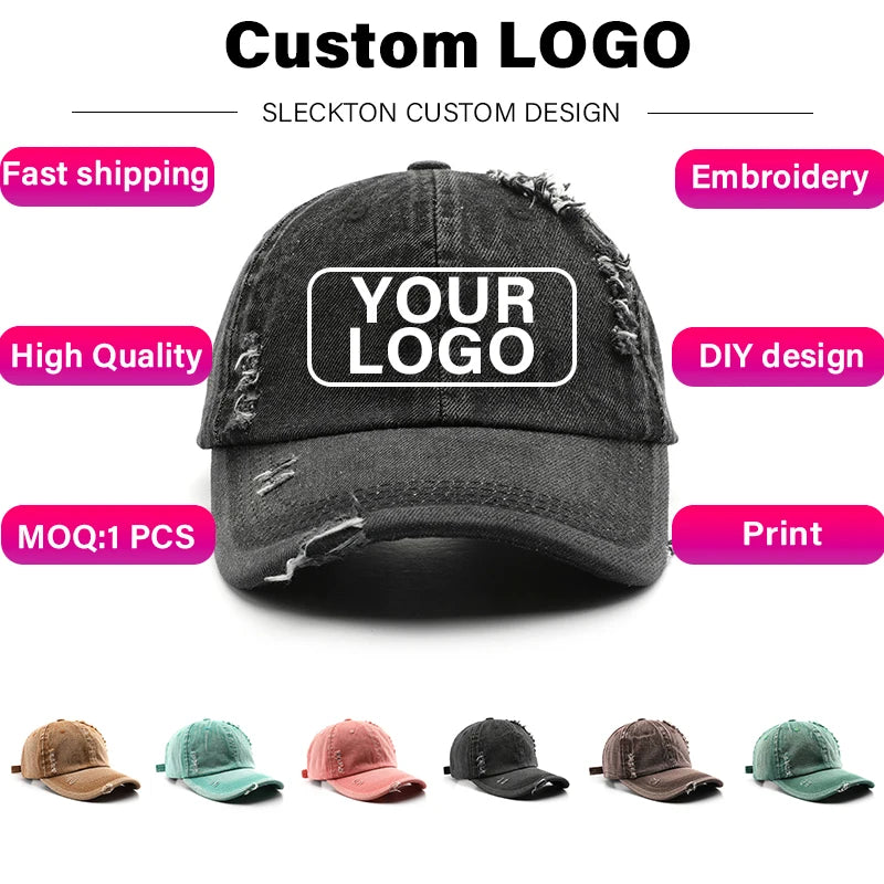 SLECKTON Custom Baseball Cap