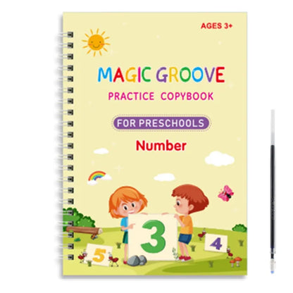 Magic Drawing Copybook