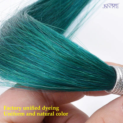 Colored Hair Extensions