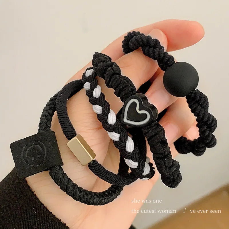 Women’s High-Elastic Hair Ring Set