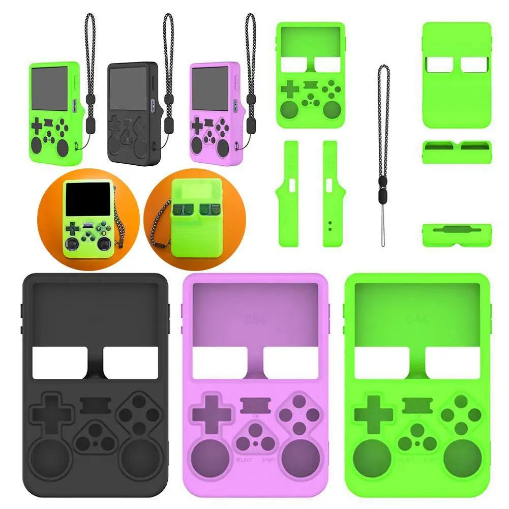 Silicone Case R36S Game Console