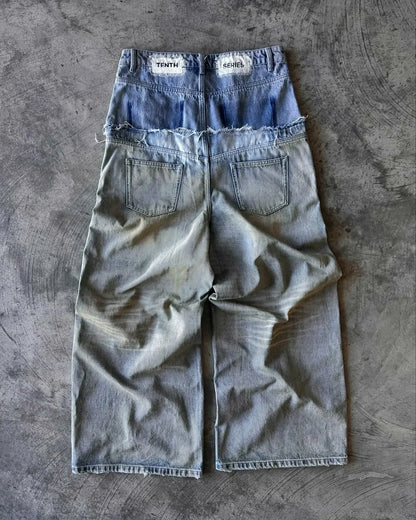 Y2K Wide-Leg Jeans