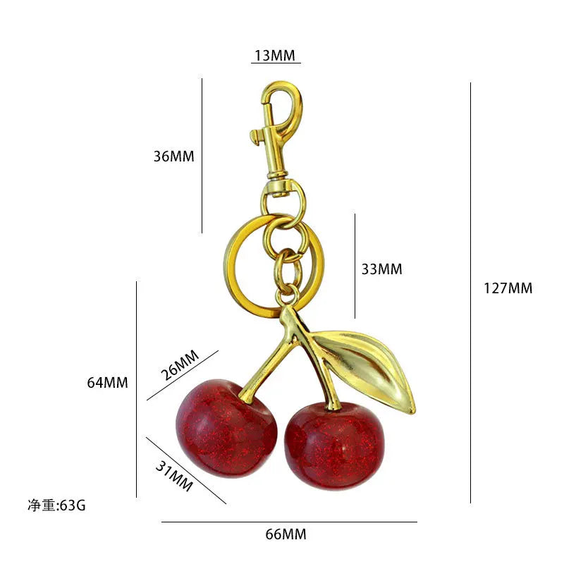 Cherry Bag Pendant