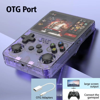 R36S Portable Game Console