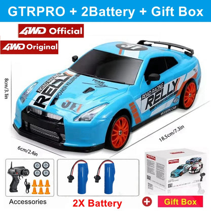 4WD RC Drift Car High-Speed Remote Control Racing Fun