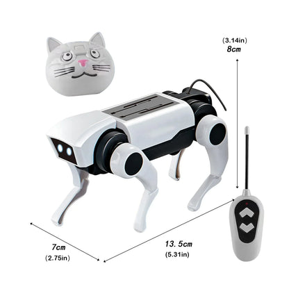 RC Robot Mechanical Dog Toy