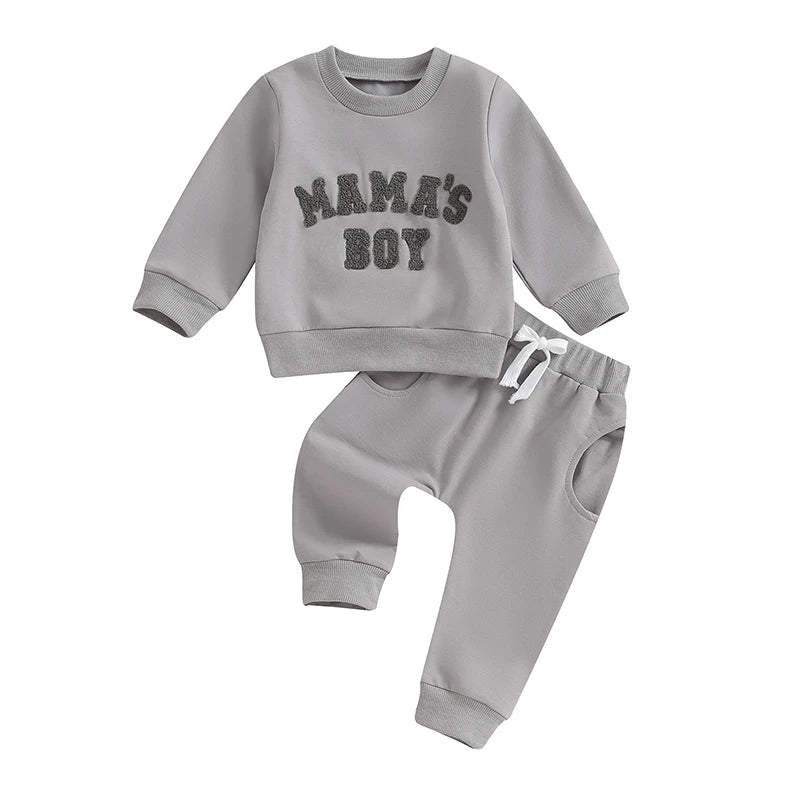 ”Mama’s Boy” 2-Piece Set