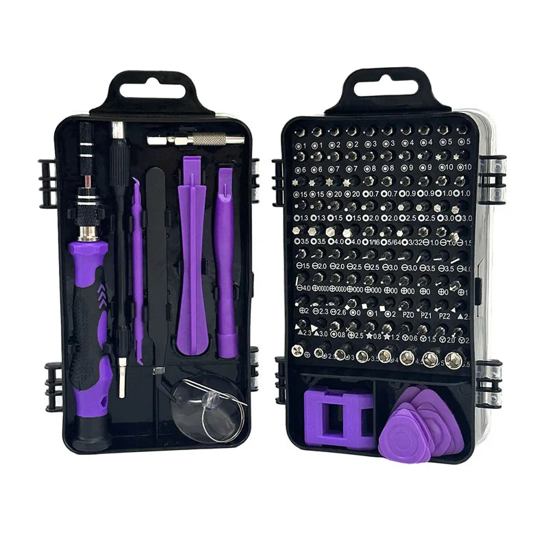 Ultimate 115-in-1 Screwdriver Set