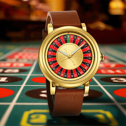 Roulette Quartz Watch