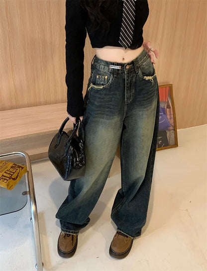 Style Loose Wide Leg Jeans